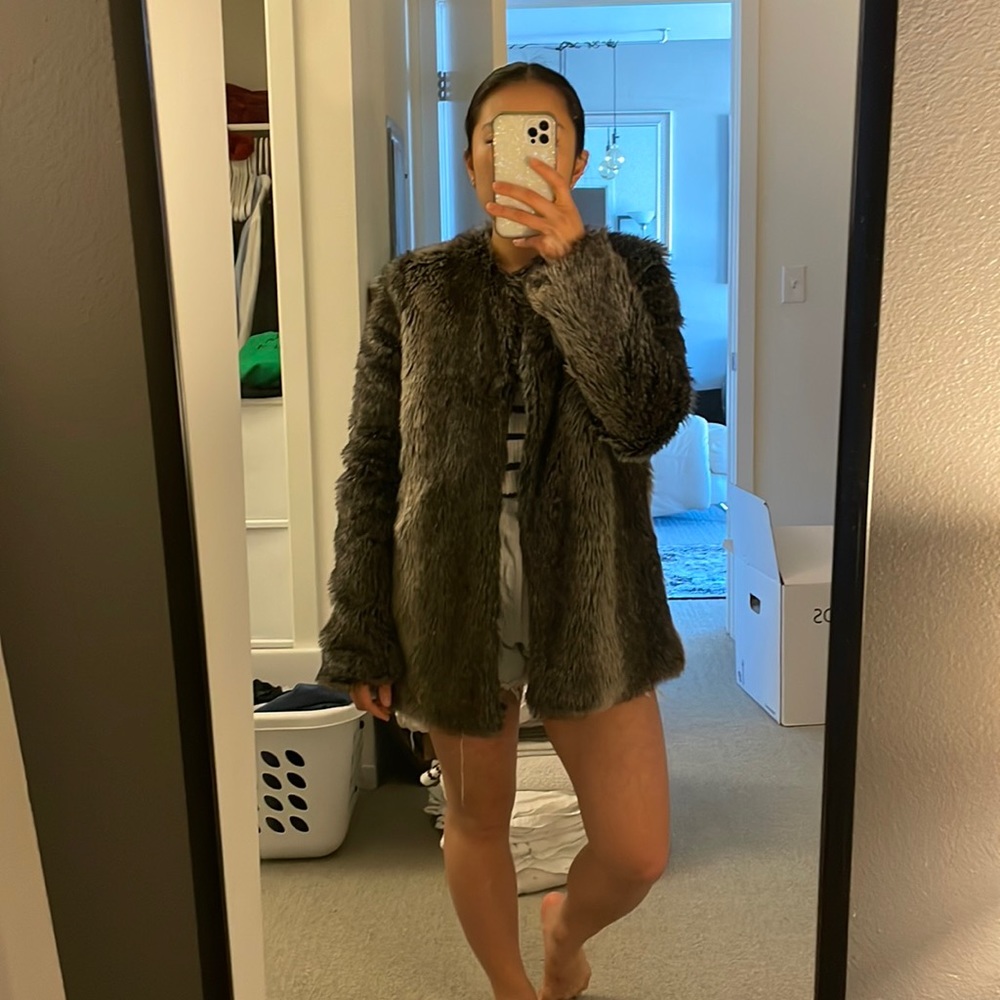 Jack faux fur jacket